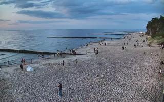 Dźwirzyno - plaża wschód - 02-08-2025 19:03