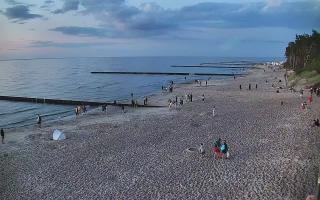 Dźwirzyno - plaża wschód - 02-08-2025 19:11
