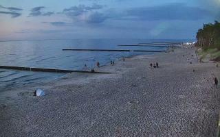 Dźwirzyno - plaża wschód - 02-08-2025 19:19