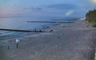 Dźwirzyno - plaża wschód - 02-08-2025 19:27