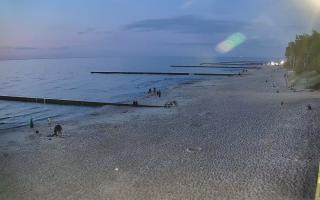 Dźwirzyno - plaża wschód - 02-08-2025 19:35