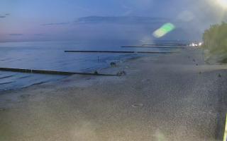Dźwirzyno - plaża wschód - 02-08-2025 19:43