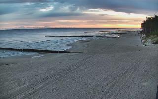 Dźwirzyno - plaża wschód - 15-09-2025 04:58