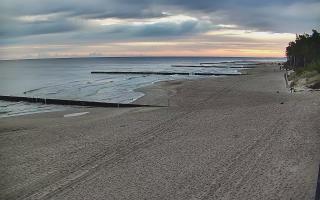 Dźwirzyno - plaża wschód - 15-09-2025 05:06