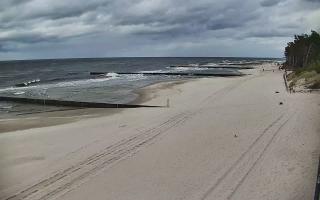 Dźwirzyno - plaża wschód - 16-09-2025 11:55