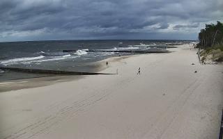 Dźwirzyno - plaża wschód - 16-09-2025 12:12
