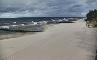 Dźwirzyno - plaża wschód - 16-09-2025 12:20