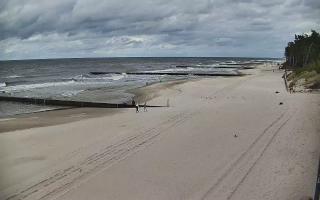 Dźwirzyno - plaża wschód - 16-09-2025 12:36