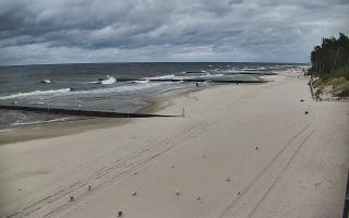 Dźwirzyno - plaża wschód - 16-09-2025 12:44