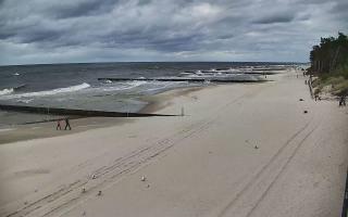 Dźwirzyno - plaża wschód - 16-09-2025 12:52