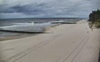 Dźwirzyno - plaża wschód - 16-09-2025 13:00