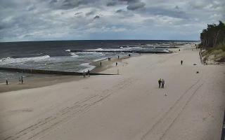 Dźwirzyno - plaża wschód - 16-09-2025 13:24