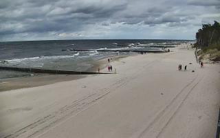 Dźwirzyno - plaża wschód - 16-09-2025 13:32