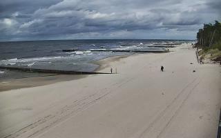 Dźwirzyno - plaża wschód - 16-09-2025 13:40