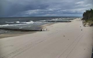 Dźwirzyno - plaża wschód - 16-09-2025 13:48