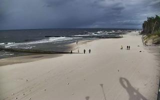 Dźwirzyno - plaża wschód - 16-09-2025 13:56