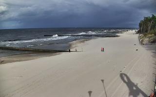 Dźwirzyno - plaża wschód - 16-09-2025 14:04