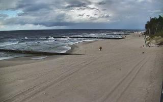 Dźwirzyno - plaża wschód - 16-09-2025 15:41