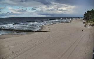 Dźwirzyno - plaża wschód - 16-09-2025 15:49