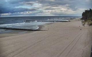 Dźwirzyno - plaża wschód - 16-09-2025 15:57