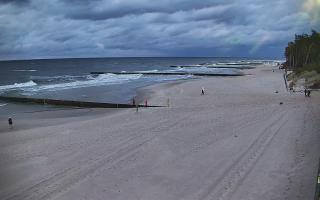 Dźwirzyno - plaża wschód - 16-09-2025 17:25