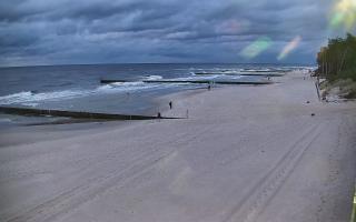Dźwirzyno - plaża wschód - 16-09-2025 17:34
