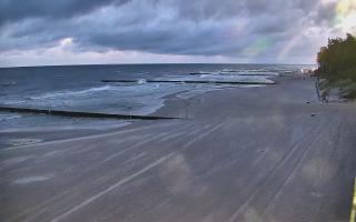Dźwirzyno - plaża wschód - 17-09-2025 04:10