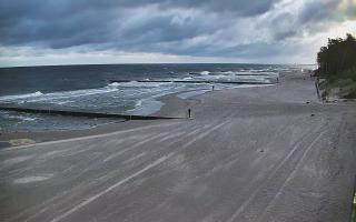 Dźwirzyno - plaża wschód - 17-09-2025 04:18