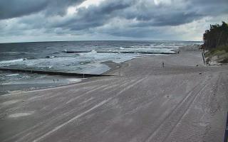Dźwirzyno - plaża wschód - 17-09-2025 04:34