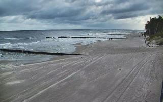 Dźwirzyno - plaża wschód - 17-09-2025 04:42