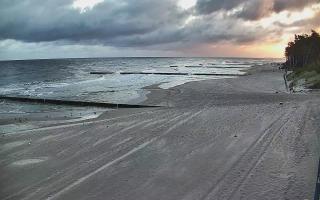 Dźwirzyno - plaża wschód - 17-09-2025 04:50