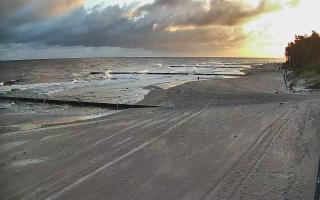 Dźwirzyno - plaża wschód - 17-09-2025 04:58