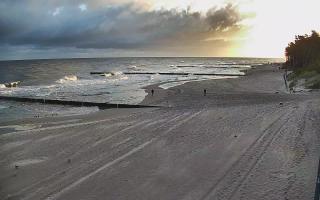 Dźwirzyno - plaża wschód - 17-09-2025 05:06