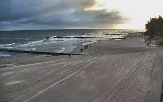 Dźwirzyno - plaża wschód - 17-09-2025 05:14