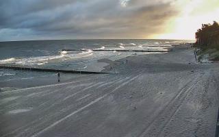 Dźwirzyno - plaża wschód - 17-09-2025 05:22