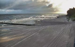 Dźwirzyno - plaża wschód - 17-09-2025 05:30