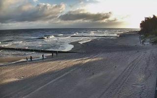 Dźwirzyno - plaża wschód - 17-09-2025 05:38