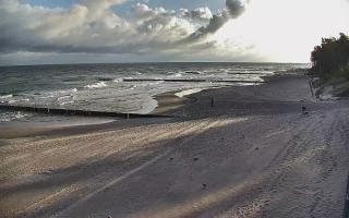 Dźwirzyno - plaża wschód - 17-09-2025 05:46