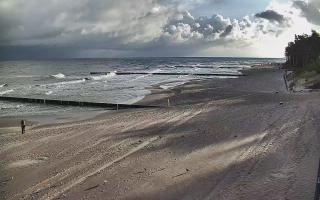 Dźwirzyno - plaża wschód - 17-09-2025 05:54
