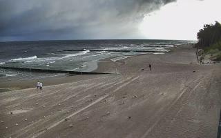 Dźwirzyno - plaża wschód - 17-09-2025 06:02
