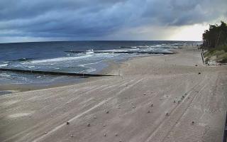Dźwirzyno - plaża wschód - 17-09-2025 06:10