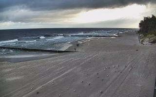 Dźwirzyno - plaża wschód - 17-09-2025 06:18