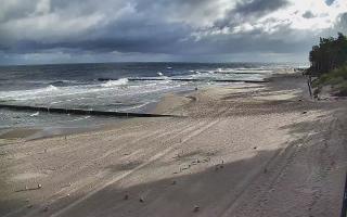Dźwirzyno - plaża wschód - 17-09-2025 06:34