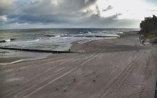Dźwirzyno - plaża wschód - 17-09-2025 06:43