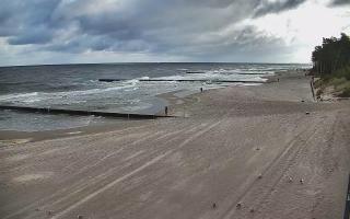 Dźwirzyno - plaża wschód - 17-09-2025 06:51