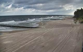Dźwirzyno - plaża wschód - 17-09-2025 06:59