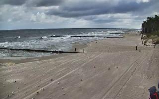Dźwirzyno - plaża wschód - 17-09-2025 07:07