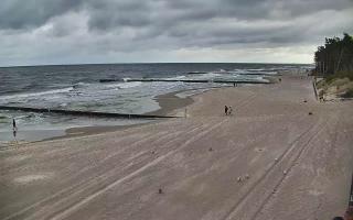 Dźwirzyno - plaża wschód - 17-09-2025 07:15
