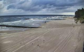 Dźwirzyno - plaża wschód - 17-09-2025 07:23