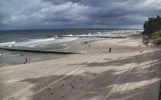 Dźwirzyno - plaża wschód - 17-09-2025 07:31